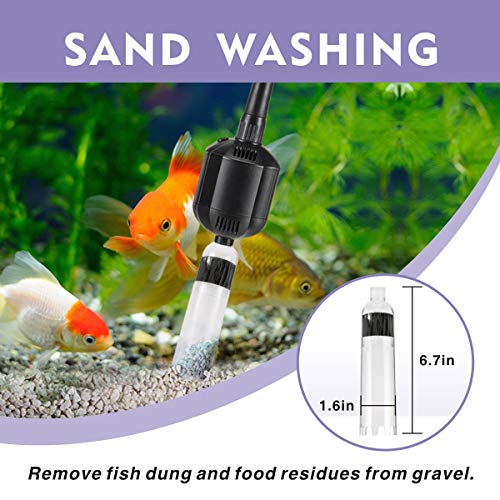 automatic fish tank cleaner