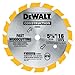 DEWALT DW9055 5-3/8-Inch 16 Tooth Series Arbor Carbide Circular Saw Blade primary