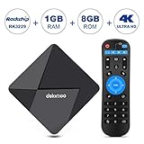 DOLAMEE D5 Mini PC RK3229 Quad-core CPU with 1GB DDR3 RAM 8GB ROM Support 4K Ultra HD H.265 DLNA Miracast Airplay