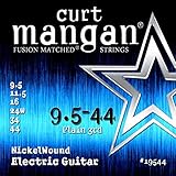 Curt Mangan Fusion Matched Nickel Wound Electric Strings (9.5-44)