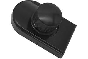 Black Rear Seat Screw Bolt Mount Knob Cover for Harley Touring Softail Sportster Dyna CVO 1996-2016…