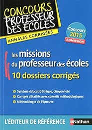 Les  missions du professeur des écoles