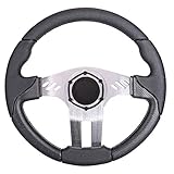 10L0L Golf Cart Steering Wheel or Golf Cart Steering Wheel Adapters Fit for EZGO Club Car Yamaha Golf Carts Steering Wheel Blue Brown Gray Red Black or Adapter