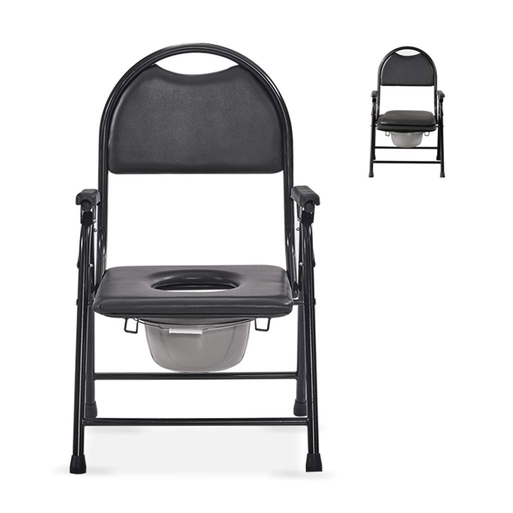 Farbe : Schwarz, größe : B Badhocker XINGPING-Bath Stool Badstuhl