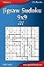 Jigsaw Sudoku 9x9 - Hard - Volume 4 - 276 Puzzles by Nick Snels