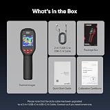 HIKMICRO E01 Thermal Camera 240x240 SuperIR Portable Infrared Imager Laser view 9