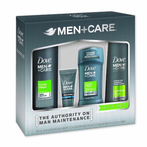 Dove Men Care 4 Piece Extra Fresh Gift Box