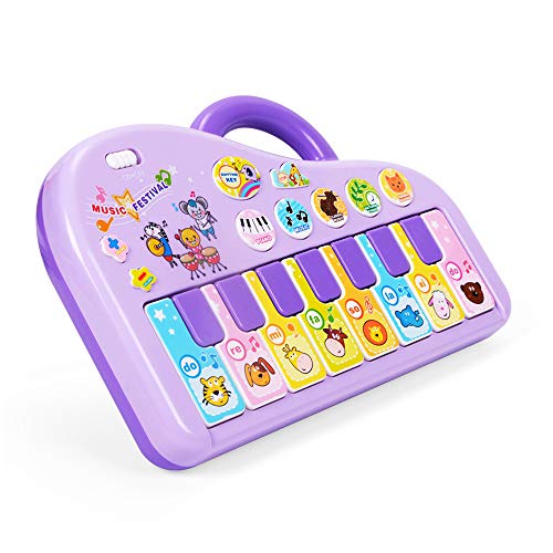 NextX Baby Musical Toys, Baby Piano Infant Learning Fun Toys for Toddlers Boys Girls