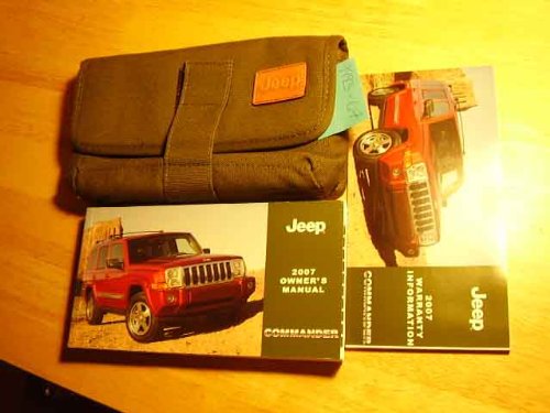 2007 JEEP COMMANDER USER MANUAL visual data 4