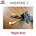 DJI Inspire 1 Drone WM610 Right Arm Assembly Carbon Fibre Frame Main Frame Boom