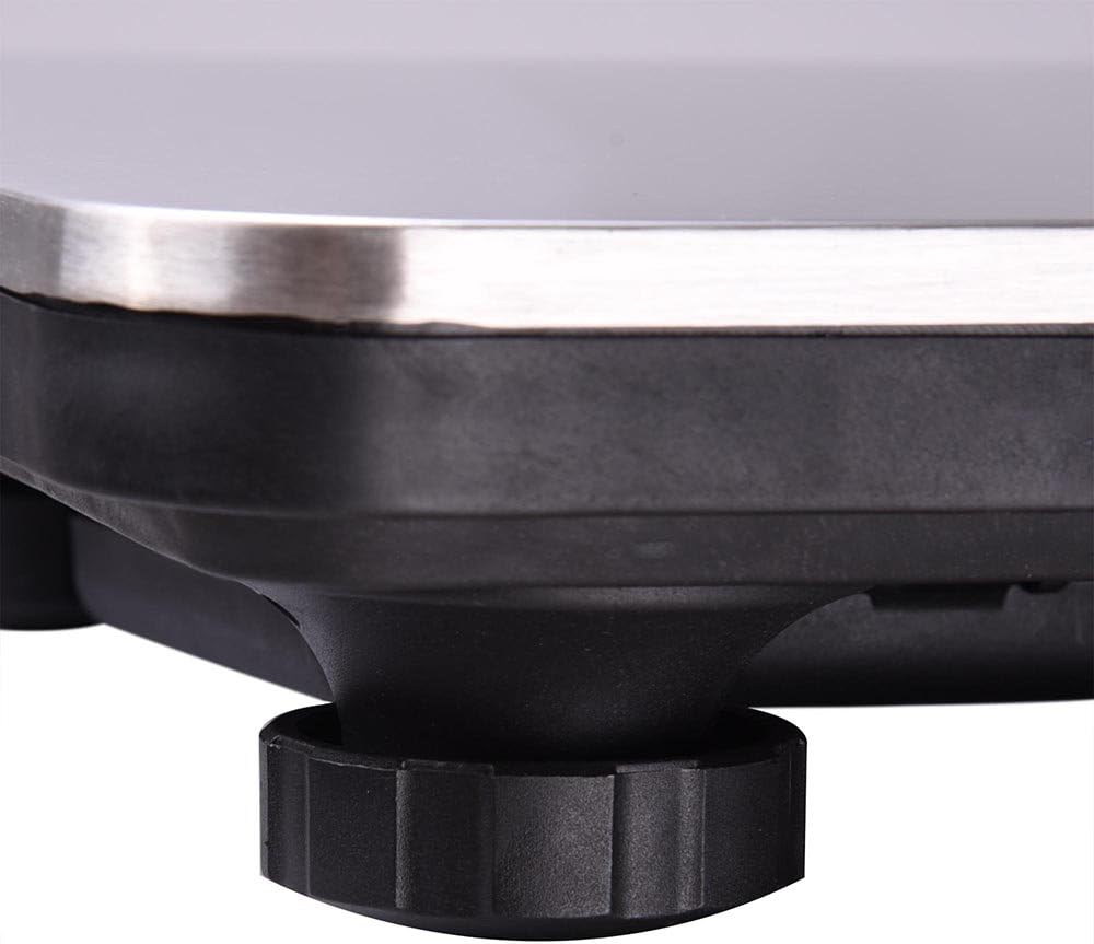 Yescom 660lbs LCD Digital Scale Postal Scale Platform 300kg Capacity Stainless Steel Platform Scale : Office Products