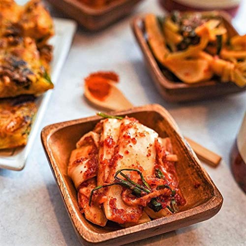 SMART KIMCHI Authentic Korean Kimchi Set 4.25lbs. (17oz x 4 Leakproof