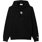 Lacoste mens Graphic Hoodie