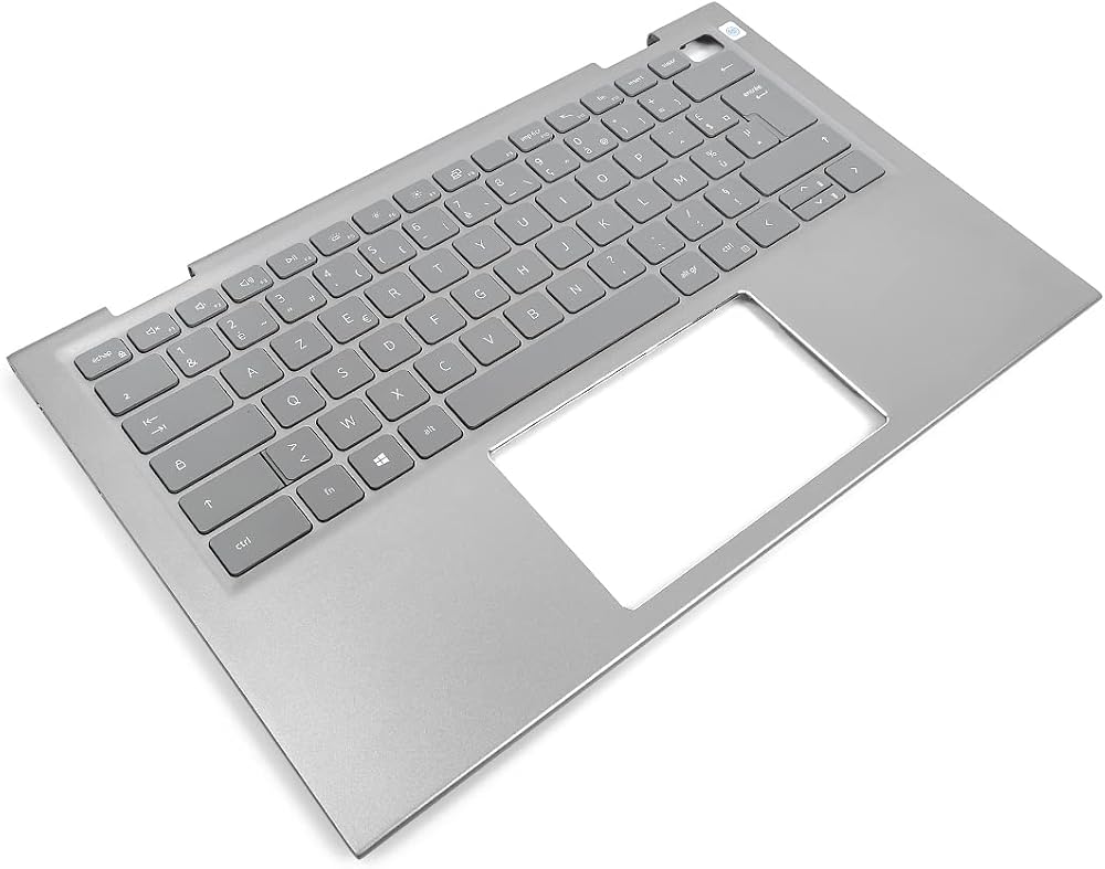 Dell Inspiron 5410 2-in-1 Palmrest French Backlit Keyboard 04GR69 0KJ7XV Renewed