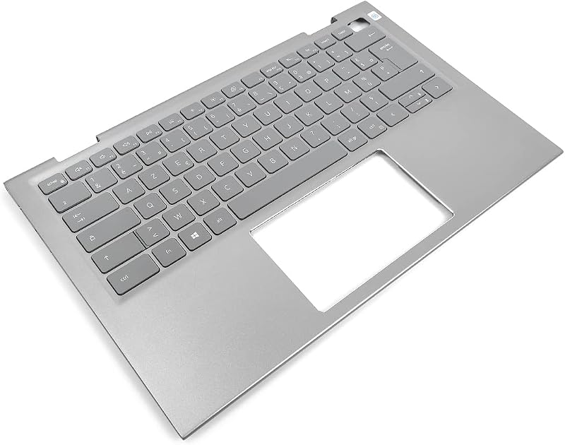 Dell Inspiron 5410 2-in-1 Palmrest French Backlit Keyboard 04GR69 0KJ7XV Renewed