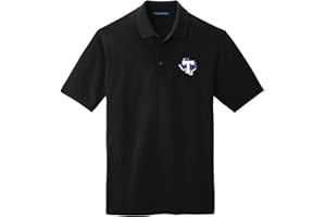 J2 Sport Men’s Adult Polo – NCAA Collegiate Short Sleeve Polo Shirt