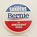 Bernie Sanders for President 2020 Campaign Buttons (Set of 6) SANDER2020-6PK