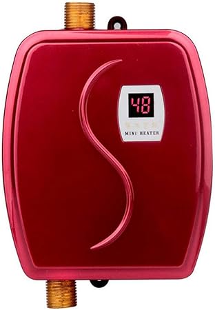 Electric Tankless Instant Hot Water Heater 3800w Mini Constant