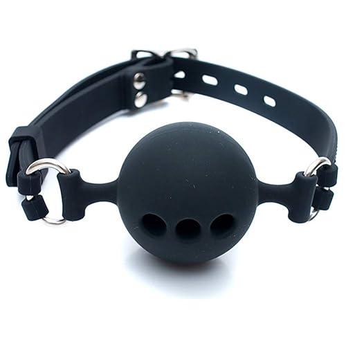 Mouth Ball Breathable Gag - Davidsource Ball Gag Breathable Silicone Ball  with Holes Open Mouth Gag Sex Toy for Fetish Lover in Dubai - UAE | Whizz  Gags & Muzzles