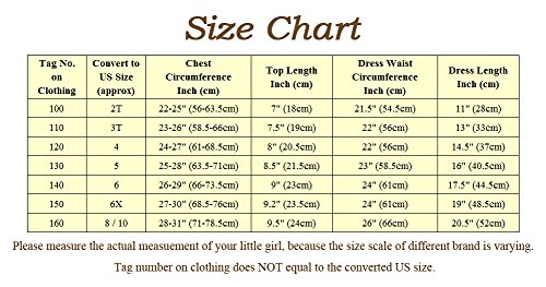 Dressy Daisy Girls Moana Costumes Adventure Outfit Halloween Dress Up Costume Size 3T