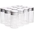 5PCS Mini Small Candy Bottle Glass Bottle Seal Bottle Vials Jars 25ml 30x60mm