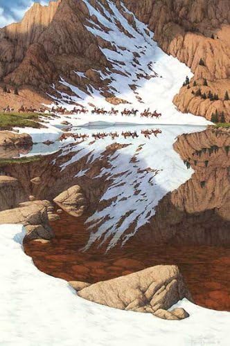Bev Doolittle - Season of the Eagle