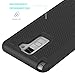 LG Stylo 2 Case, LG Stylo 2 V Case, OEAGO [Drop Protection] [Shock Proof] - Hybrid Dual Layer Rubber Plastic Impact Defender Hard Case Cover Shell for LG Stylo 2 / LG Stylo 2 V/LG Stylus 2 - Black