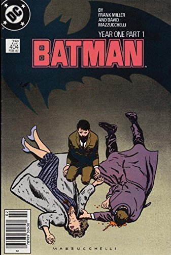 Batman: Year One (Batman (DC Comics Hardcover))