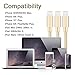 iPhone Charger Sharllen MFI Certified Lightning Cable Fast Charging Cable 5 Pack 3FT/6FT/10FT Nylon Braided USB Cord Long iPhone Cable Compatible iPhone XS/Max/XR/X/8/8P/7P/6S/iPad/iPod/IOS (Golden)