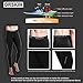 [DRSKIN] Compression Tight Pants or Shirts Base Layer Running Leggings Men Women (XL, Simple BB05)
