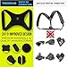 THEONEAB Posture Corrector for Women & Men | Comfortable Upper Back Brace | Posture Support | Kyphosis Brace | Posture Brace | Adjustable Posture Correct Brace (L)