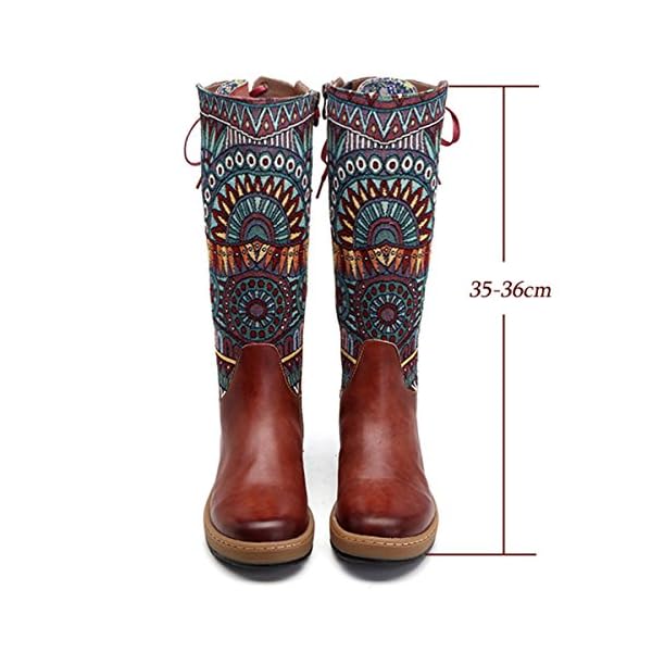 socofy leather boots