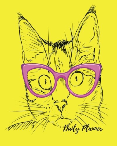 Download Daily Planner: Yellow cat Cool 100 Days Daily Planner Journal Notebook. Space For Hourly Schedule, Tasks, Outfits, Phone calls, Meals Exercise.  Agenda Notepad For Men & Women Download Daily Planner: Yellow cat Cool 100 Days Daily Planner Journal Notebook. Space For Hourly Schedule, Tasks, Outfits, Phone calls, Meals Exercise.  Agenda Notepad For Men & Women