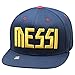 FC Barcelona Kid's Youth Snapback Hat Cap All Navy/Yellow 