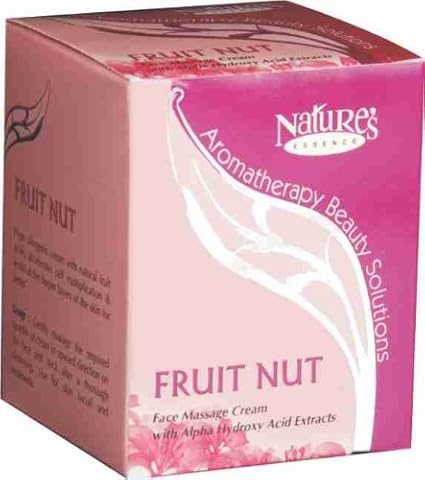 nature's fruit massage cream