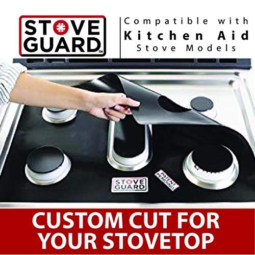 StoveGuard Stove Protectors compatible with Kitchen Aid Gas Ranges