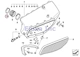 3 x BMW Genuine Intake Manifold Boot Clamp - Boot To Throttle Body D=63MM M3 Z4 M3.2 Z4 M3.2 Z3 M3.2