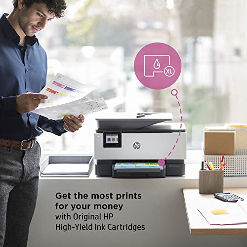 HP OfficeJet Pro 9015e Wireless Color AllinOne Printer with bonus 6