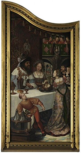 Oil Painting 'Quinten Massijs,Altarpiece Of The Guild Of The Joiners
L,1466-1529' 20 x 38 inch / 51 x 96 cm , on High Definition HD canvas
prints is for Gifts And Game Room, Hallway And Home O decor Oil Painting 'Quinten Massijs,Altarpiece Of The Guild Of The Joiners
L,1466-1529' 20 x 38 inch / 51 x 96 cm , on High Definition HD canvas
prints is for Gifts And Game Room, Hallway And Home O decor