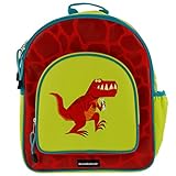 Kids Backpack - School, Camping or Travel Back Pack Bag (T-Rex)