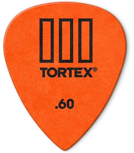 Amazon.com: JIM DUNLOP TIII, Orange, 60mm, 12/Player's Pack & Flow