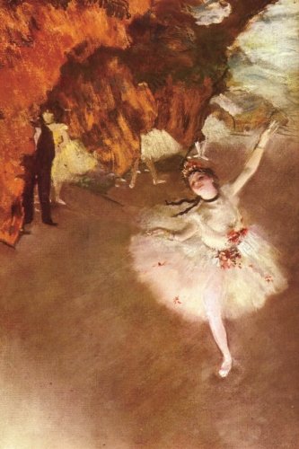 Download ''The Star Dancer on Stage'' by Edgar Degas: Journal (Blank / Lined) (Art of Life Journals)