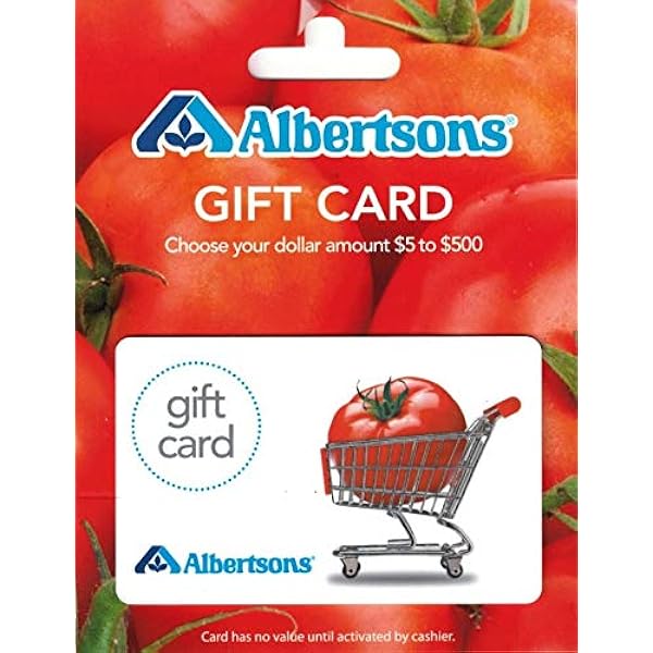 Amazon Com Albertson S 100 Gift Card Gift Cards Amazon Com Albertson S 100 Gift Card Gift Cards