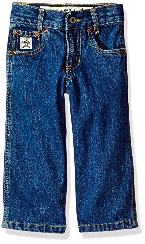 Cinch Toddler Boys Original Fit Toddler Jean, Medium Stone wash, 4T