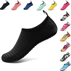 VIFUUR Water Sports Shoes Barefoot Quick-Dry Aqua Yoga Socks Slip-on for Men Women