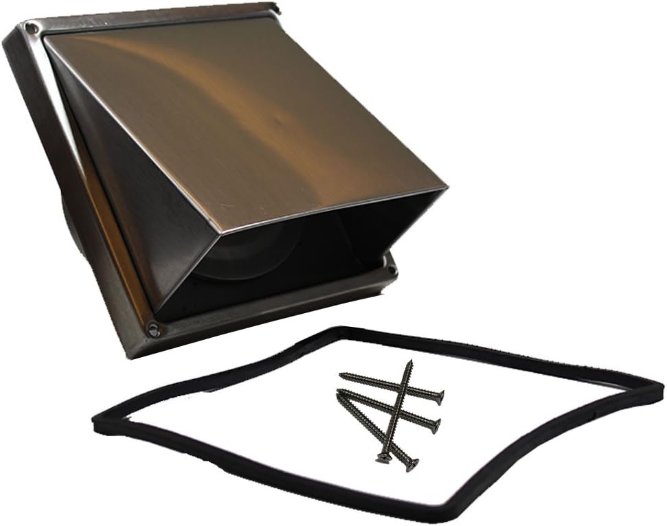 Kair Cowled External Vent 125mm - Image 4