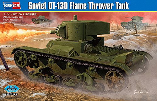 Hobby Boss Soviet OT-130 Flame Thrower Tank