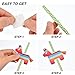 Fiesta Party Paper Straws Cactus Sombrero Donkey Pattern Drinking Straws Striped Decorative Straws for Parties Festival (36 Sets)