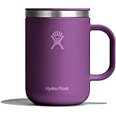 Hydro Flask Coffee Mug – Insulated Stainless Steel, Non Spill, Leak Resistant Travel Mug 24 Oz Beachplum Purple
