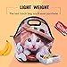 Ofeily Lunch Boxes, Lunch Tote Lunch bags with Neoprene(Middle, Hat cat)